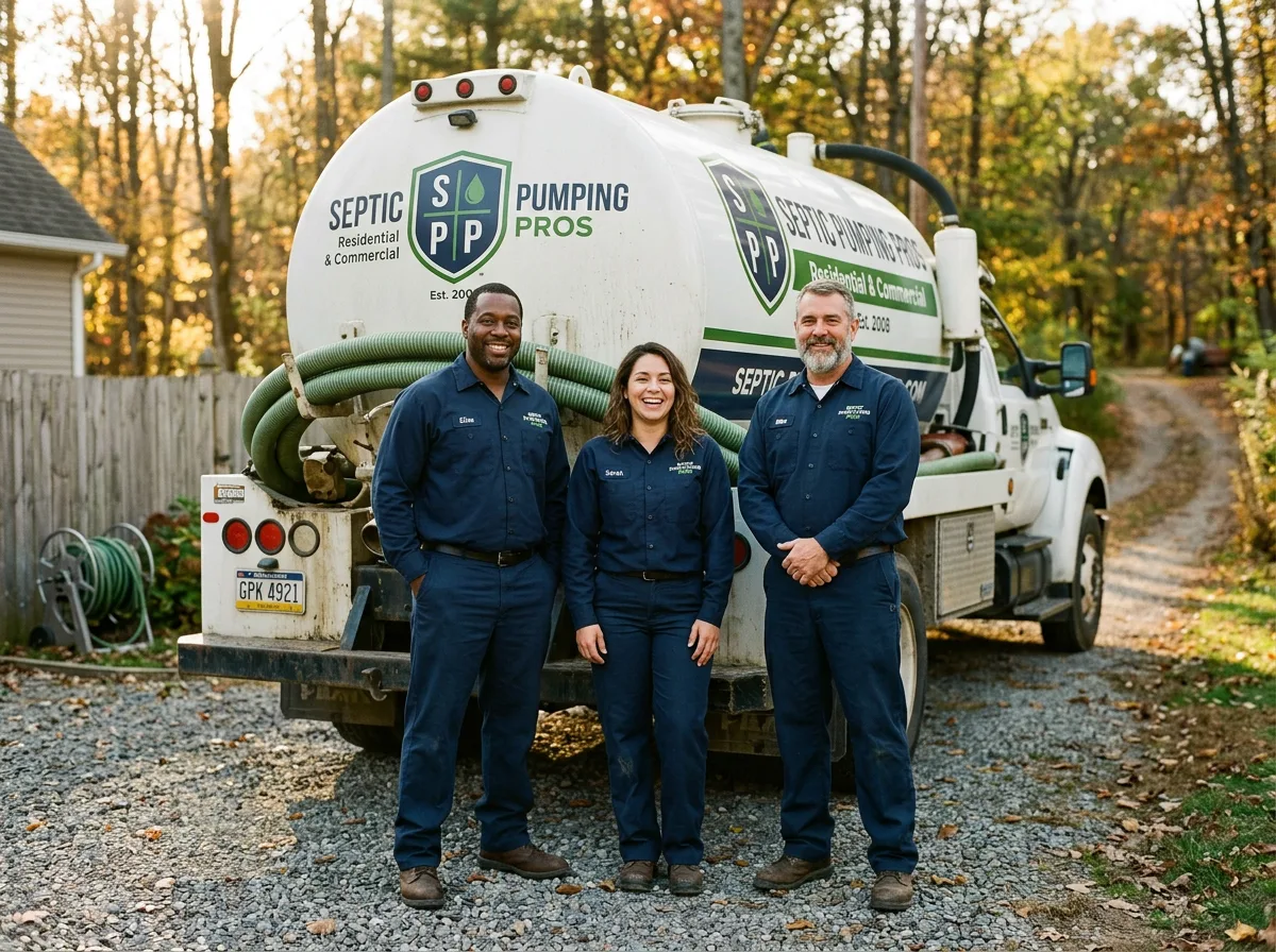 Septic Tank Pumping company in Temple, ME